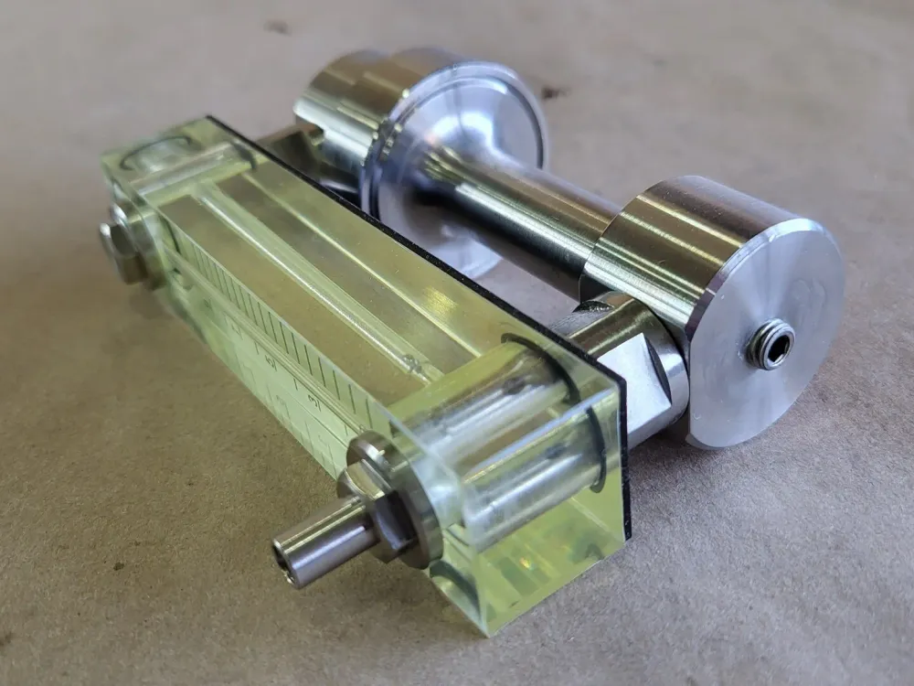 1/4" NPT c/w Constant Flow Regulator Trogamid ELF-TH1-C