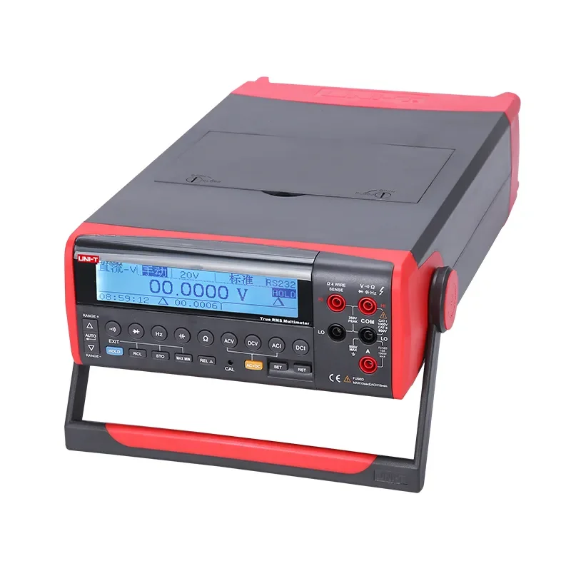 Uni-trend Benchtop Numeriek Multimeter High-precision Automatic Tracing UT805A