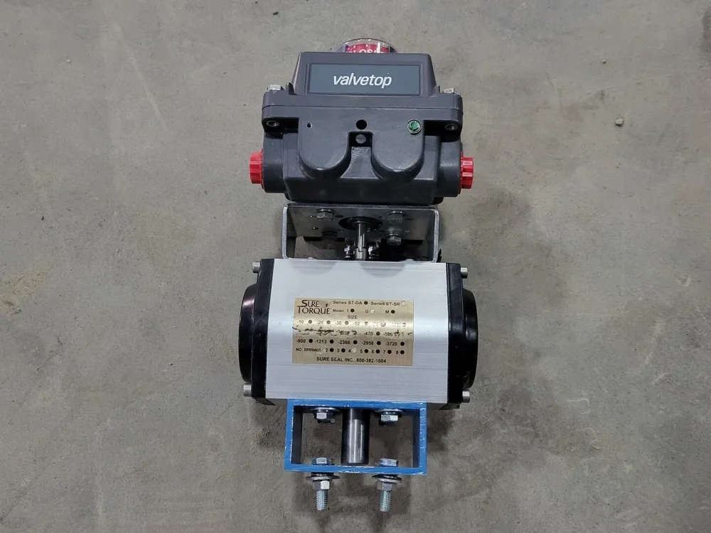 Valve Controller DXP-M21GNEB7A21 w/ Actuator ST-U73-SR-4