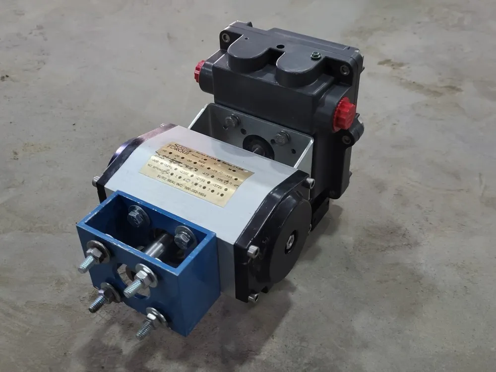 Valve Controller DXP-M21GNEB7A21 w/ Actuator ST-U73-SR-4