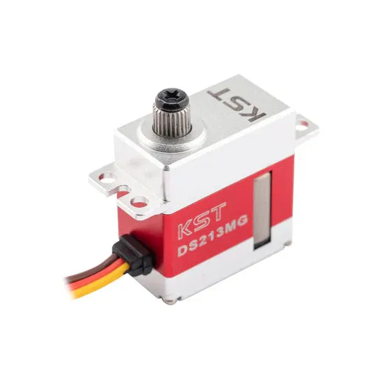 KST DS213MG V8.0 Micro Coreless 3.0Kgf.cm 0.07sec Van metaal Gear Digital Servo