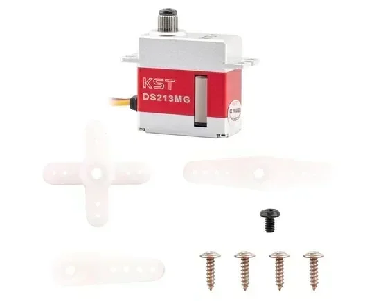 KST DS213MG V8.0 Micro Coreless 3.0Kgf.cm 0.07sec Van metaal Gear Digital Servo