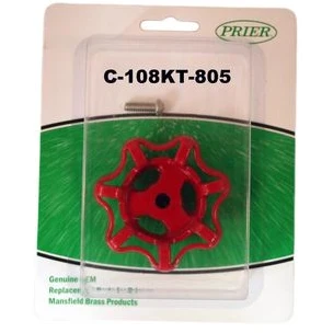 Prier Red Handle & Screw Kit C-108 - C-108KT-805