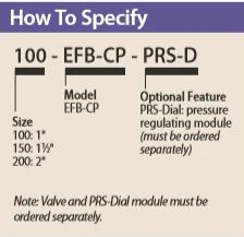 Rain Bird - 100EFBCP 24 VAC 1" Electric Geel koper Irrigation Valve