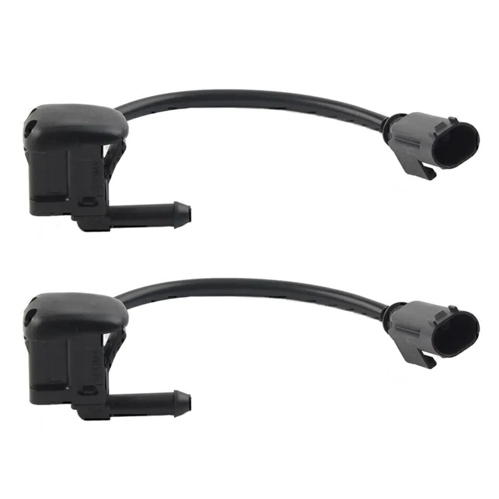 2x Voorruit Sproeierkop voor Land Rover Range Rover L322 02-12 LR040670