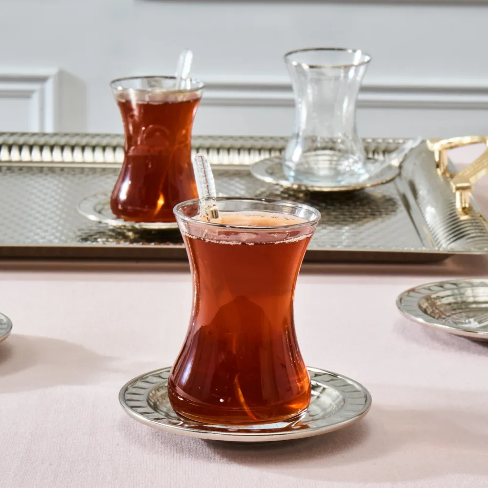 Karaca Rivier 19-teiliges Teeservice