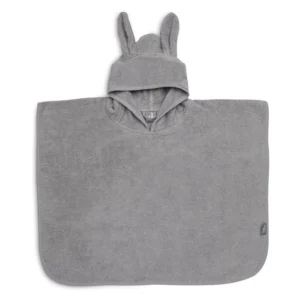 Jollein - Badponcho storm grey