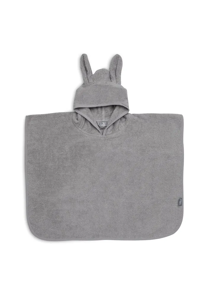 Jollein - Badponcho storm grey