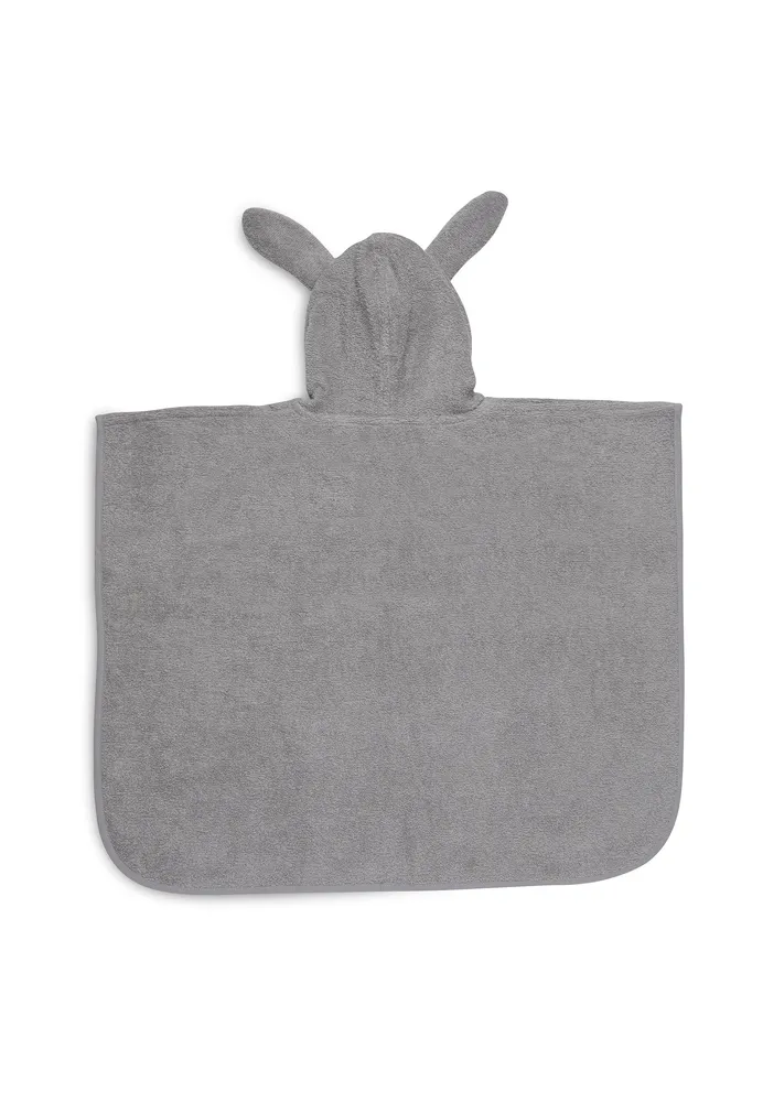 Jollein - Badponcho storm grey