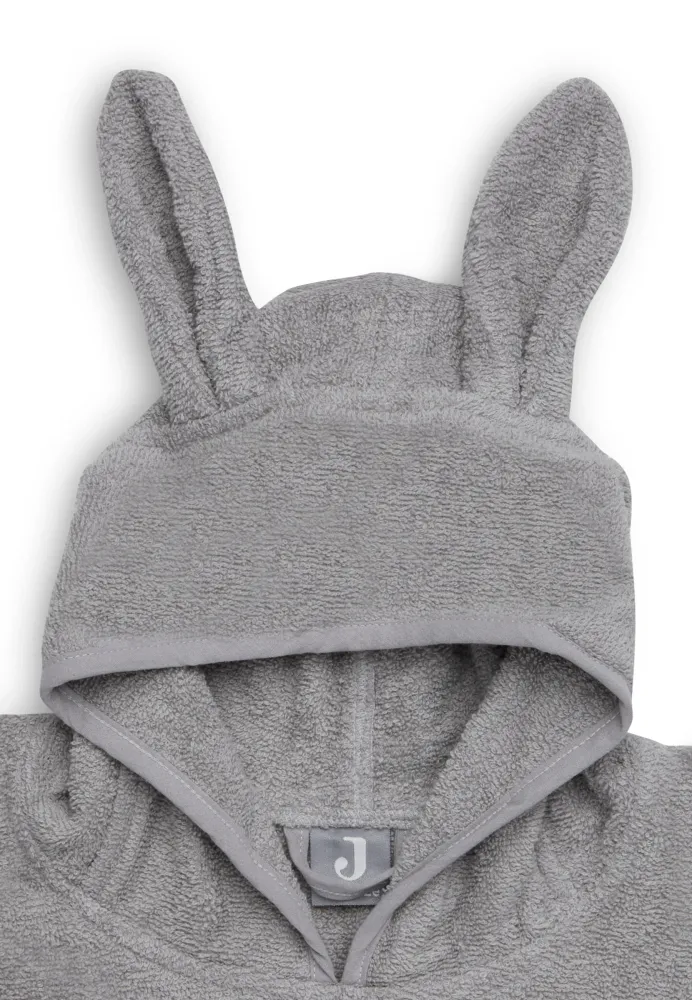 Jollein - Badponcho storm grey