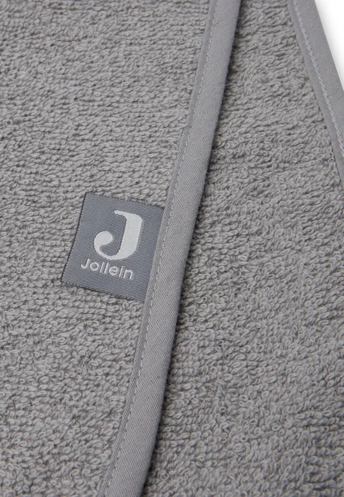 Jollein - Badponcho storm grey