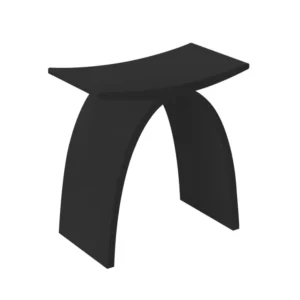Lucky-Black stoel Just-Solid zwart