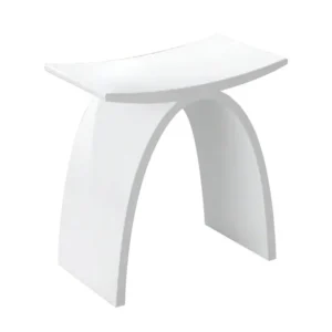 Lucky-White stoel Just-Solid
