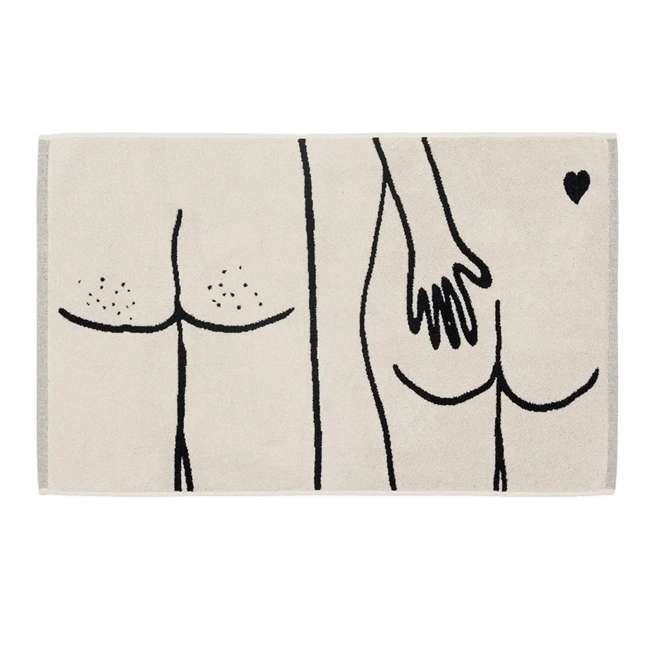 Helen B badmat naked people back