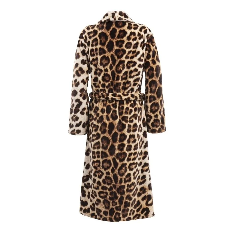 Badjas Leopard Zo!Home