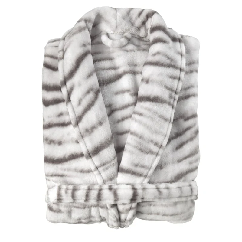 Badjas Siberian White Tiger Zo!Home