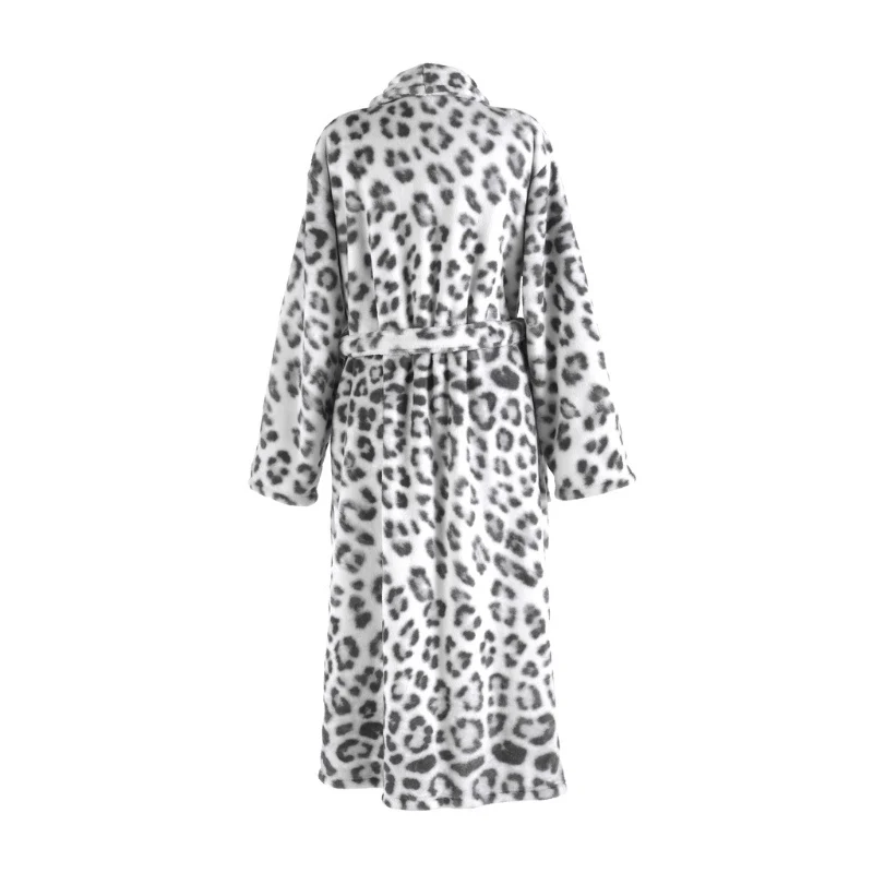 Badjas Snow Leopard Zo!Home