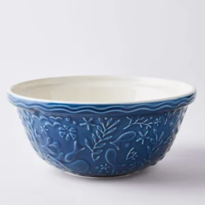 Beslagkom Nautical Blauw L