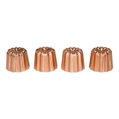 Set cannelé vormen