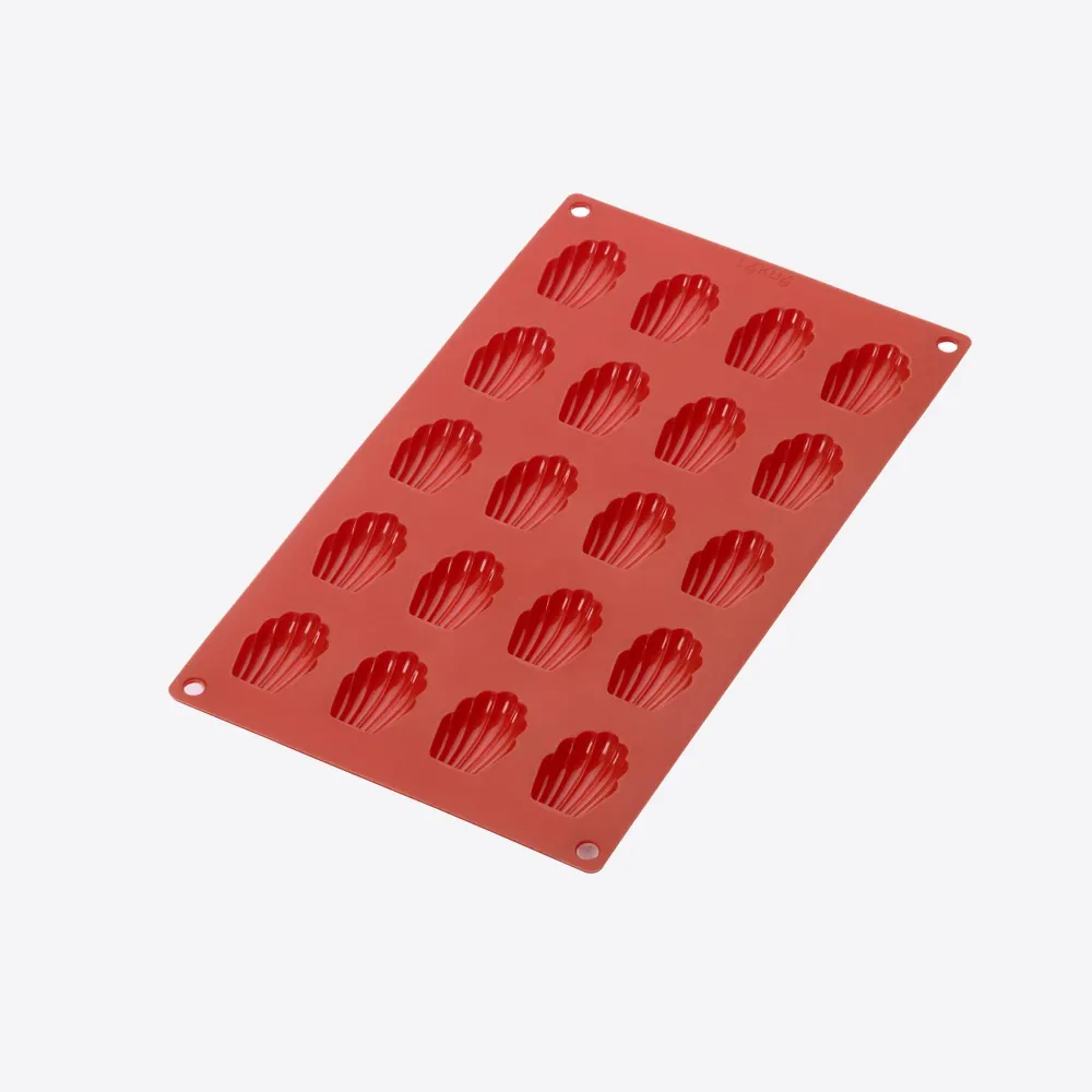 Siliconen mini madeleine vorm
