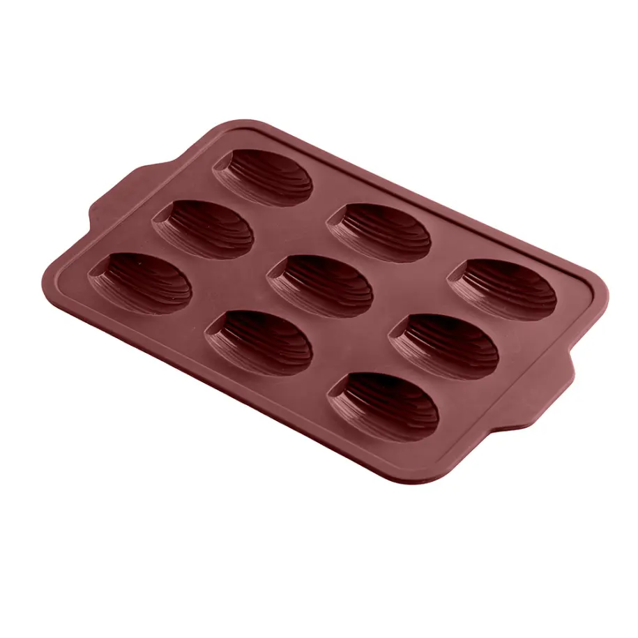 Bakvorm voor 9 madeleines Vintage Maroon Pointvirgule