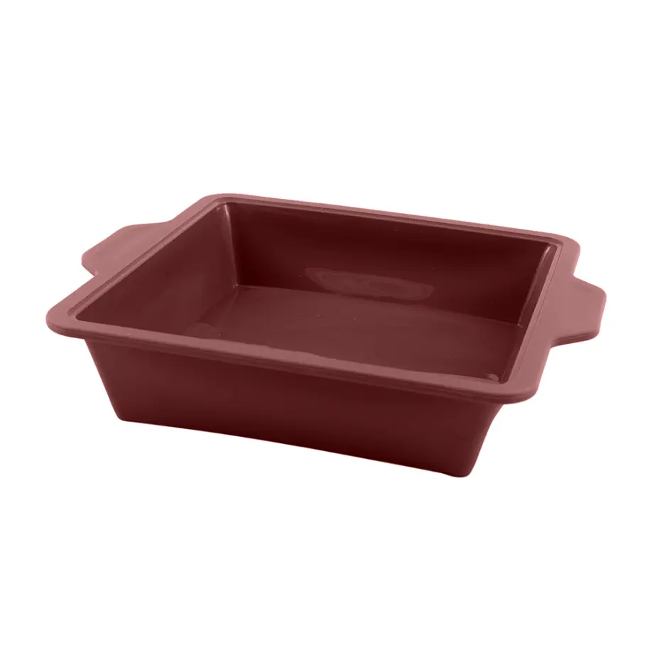 Taartvorm Vintage Maroon 20x20x6cm Pointvirgule