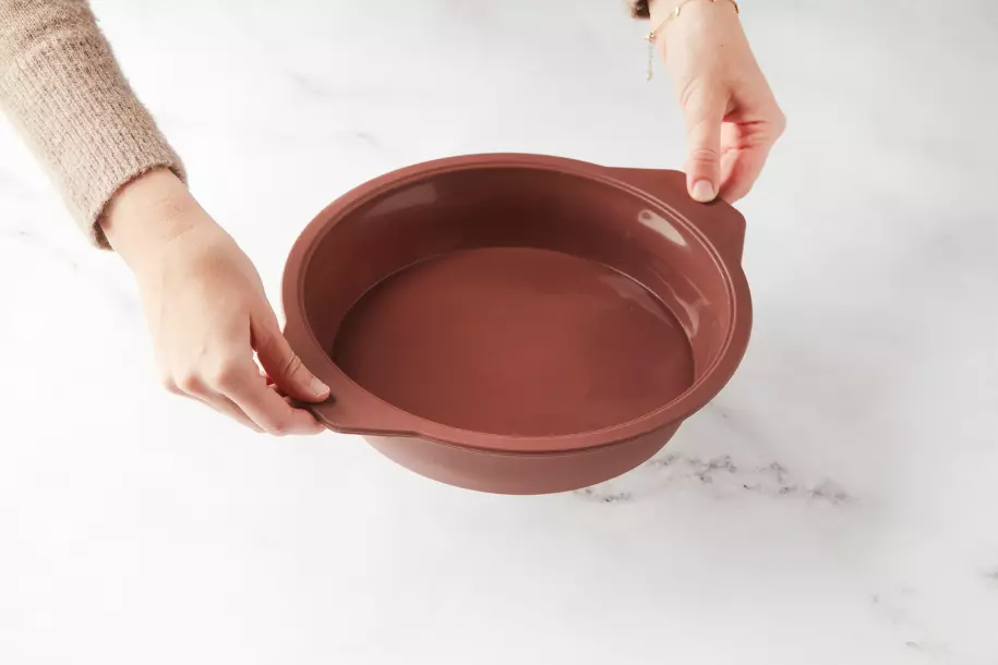 Taartvorm Vintage Maroon ø 24cm Pointvirgule