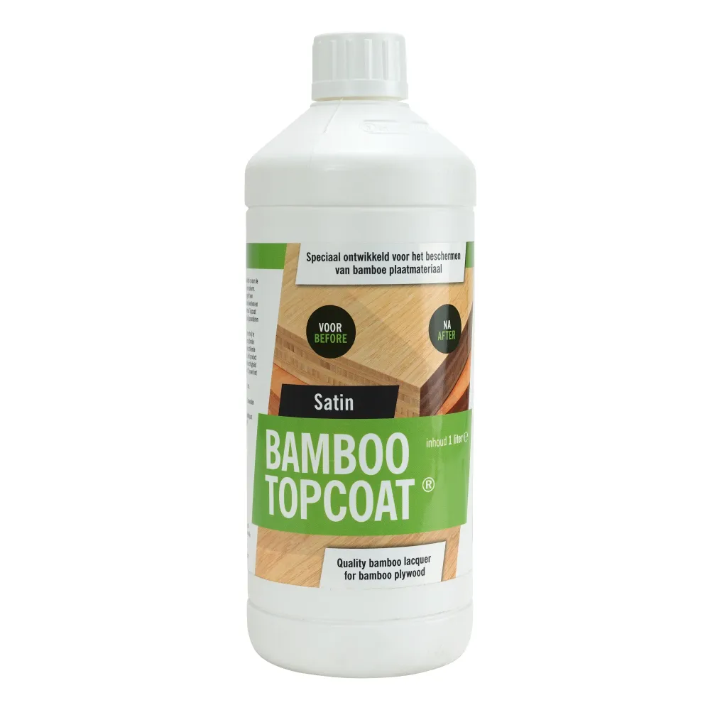 Bamboo Topcoat - 1 Liter