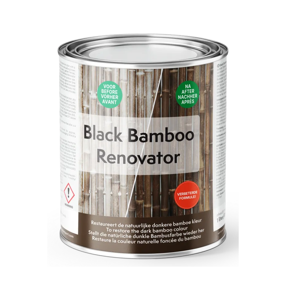 Black Bamboo Renovator - 1 Liter