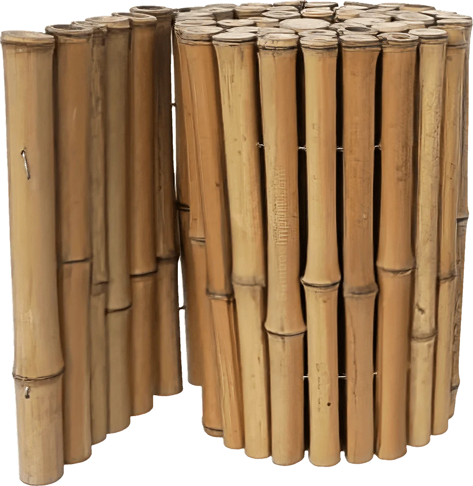 Bamboe Border Naturel op rol - Moso - 200 x 45