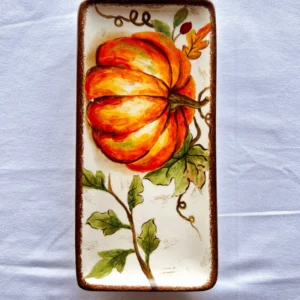 OT-BA-004 Bandeja Rectangular Pequeñ Otoño MCM Home