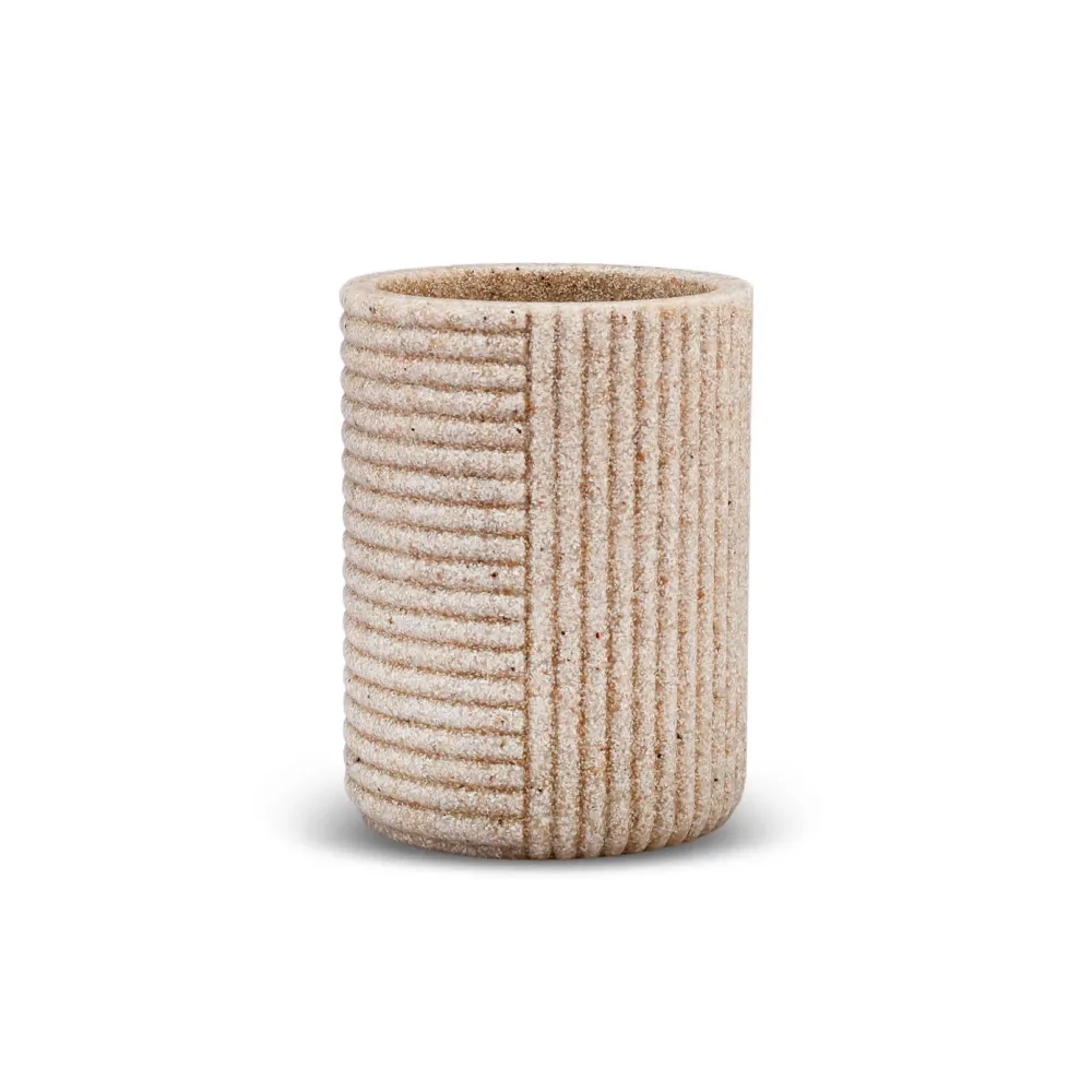 KARACA BEIGE ANTIQUE TUMBLER