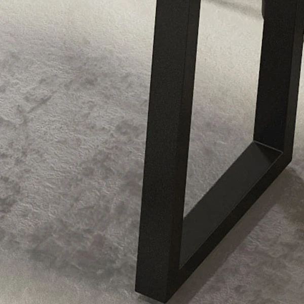 Actueel 1/7 Pieces Bar Table Set Rectangle Wood Counter Table Stools Cafe UV-Bestendig en Vorstbestendig