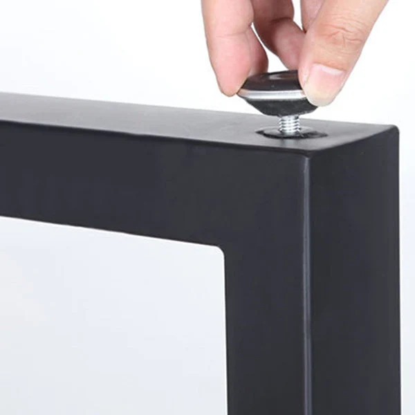 Uitschuifbare Actueel 1/7 Pieces Bar Table Set Rectangle Wood Counter Table Stools Cafe