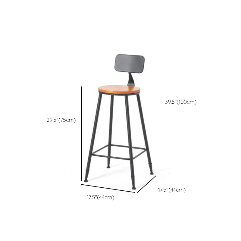 Uitschuifbare Actueel 1/7 Pieces Bar Table Set Rectangle Wood Counter Table Stools Cafe