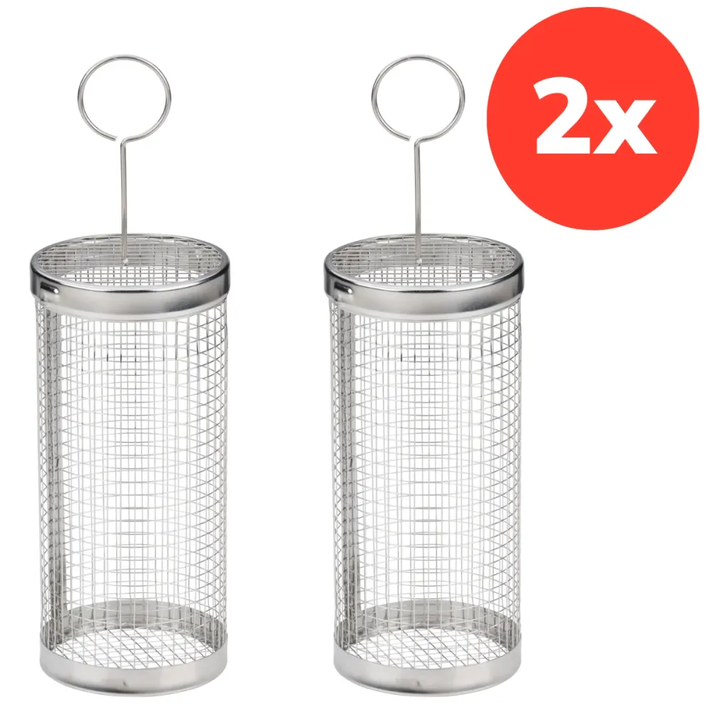Bbq Grill Basket 2Pc BBQ Collection