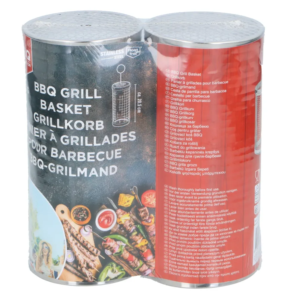 Bbq Grill Basket 2Pc BBQ Collection