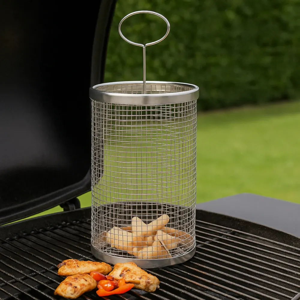 Bbq Grill Basket 2Pc BBQ Collection