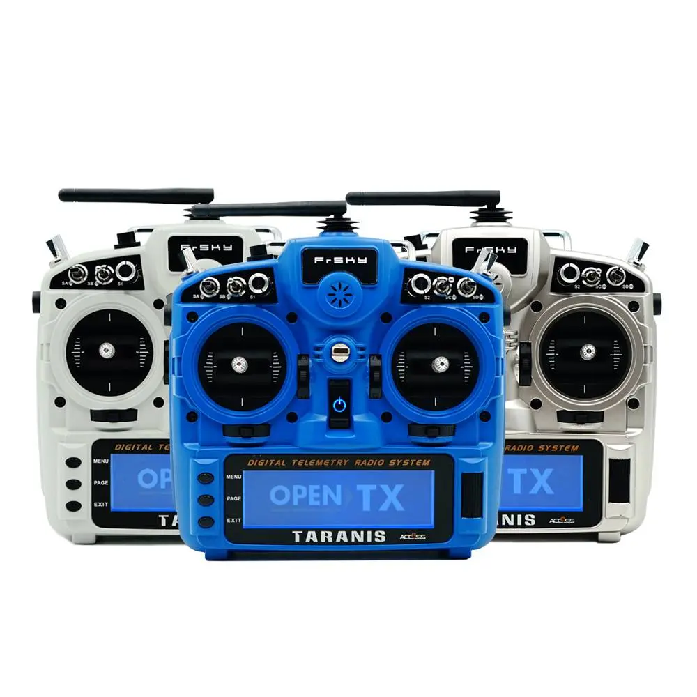 FrSky Taranis X9D Plus 2019 ACCESS 2.4G 24CH Radio Transmitter voor Zomerfeesten White