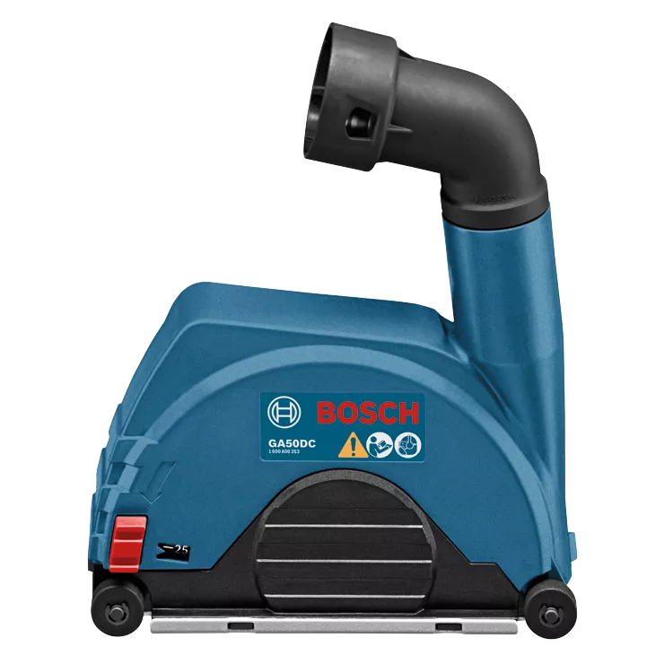 BOSCH 4-1/2" - 5" Bescheiden Angle Grinder Dust Collection Attachment