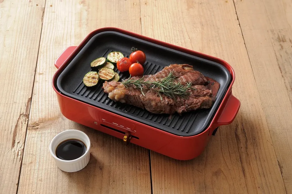 OVERZICHTELIJK Grill Plate