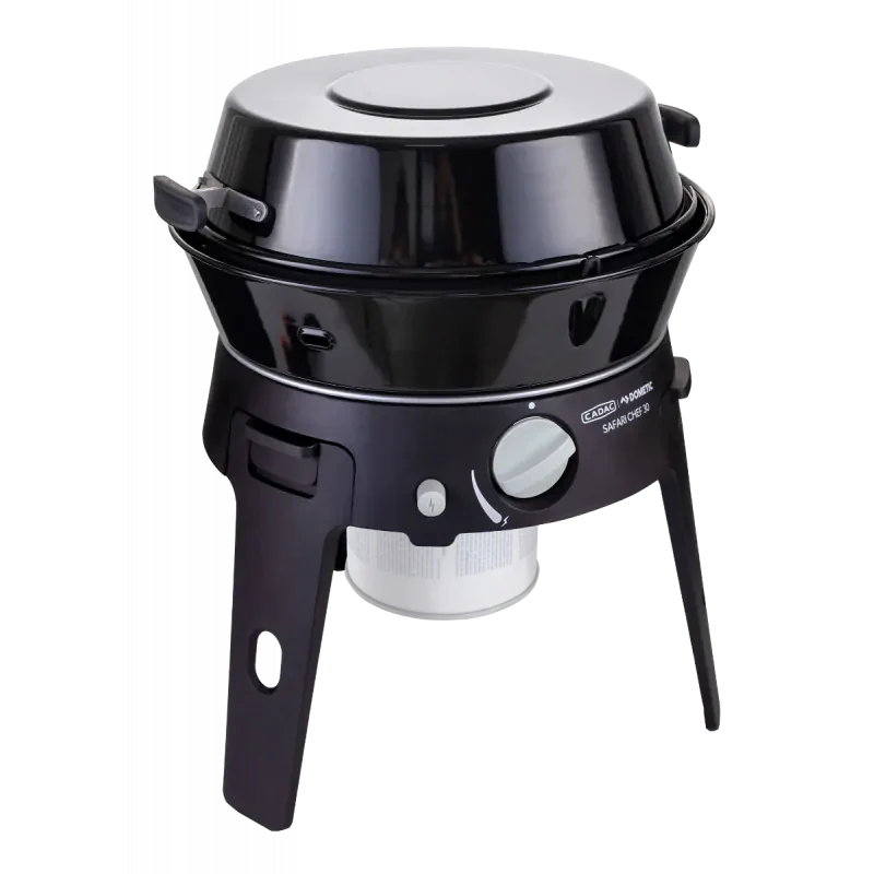 Cadac Safari Chef 30 HP Deluxe gasbarbecue
