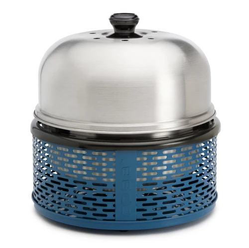 Cobb Pro Heritage Blue Sky tafelbarbecue met draagtas