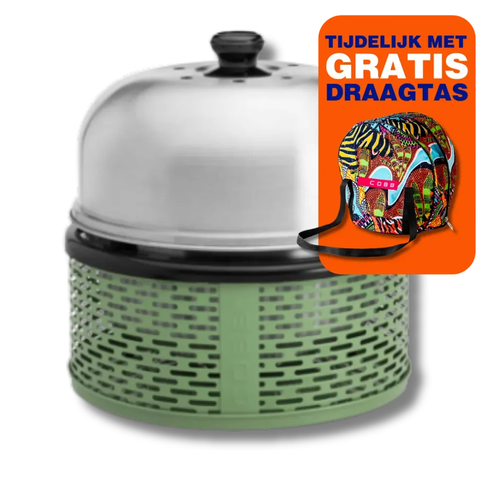 Cobb Pro Heritage Bushveld tafelbarbecue met draagtas