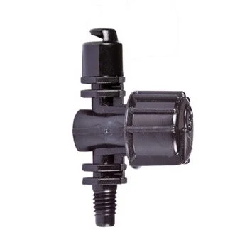 DIG Irrigation 07-062 -jet, 180° Flexibel Spray Jet, Threaded Barb