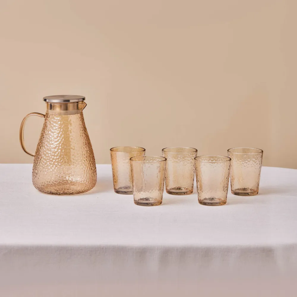 Karaca Luminous 7 Delige Glazen Set