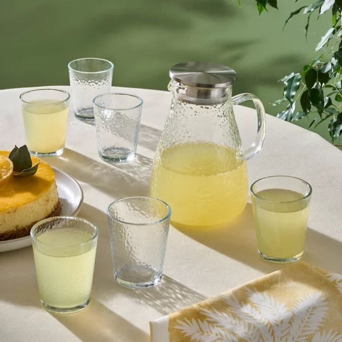 Karaca Luminous 7 Delige Glazen Set Transparant