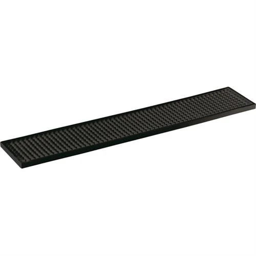Bar Mat black 53*10*1 cm APS
