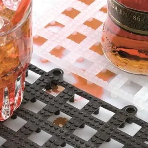 DriDek interlocking glass mat clear 30,5*30,5*1 cm APS