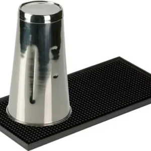 Shaker Mat black 31*15 cm APS